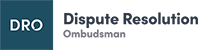 The Dispute Resolution Ombudsman accreditation badge